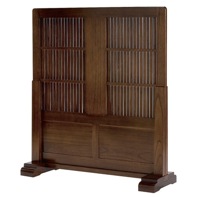 和風衝立 幅90cm 高さ101cm 桐製 天然木