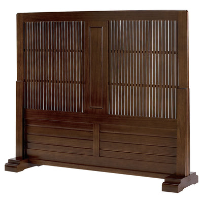 和風衝立 幅120cm 高さ101cm 桐製 天然木