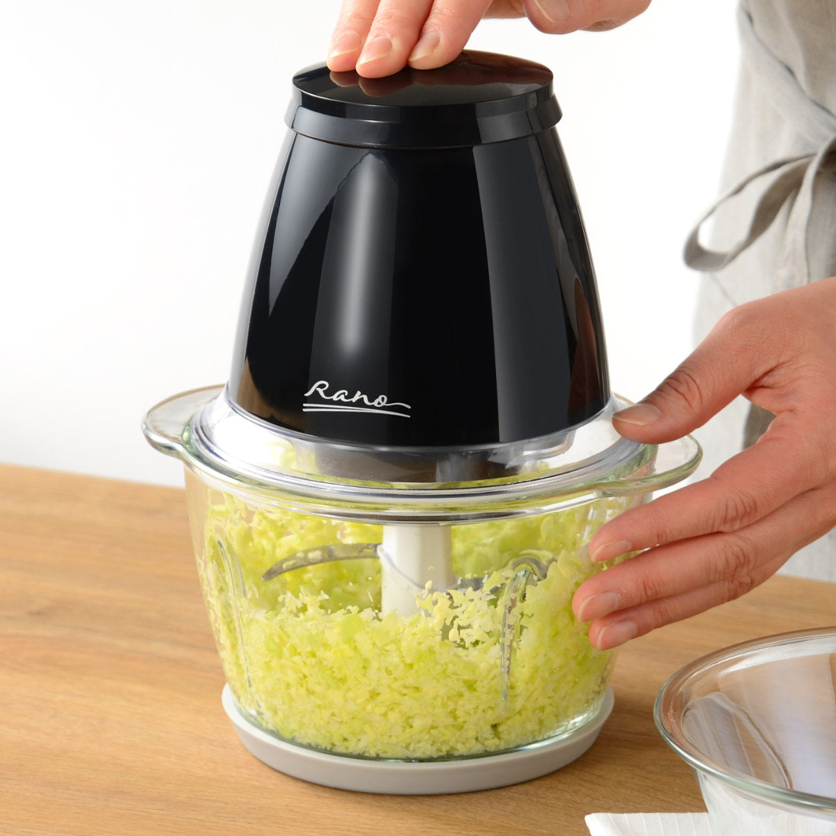 電動フードプロセッサー ラノー チョッパー みじん切り器 – ハウジー