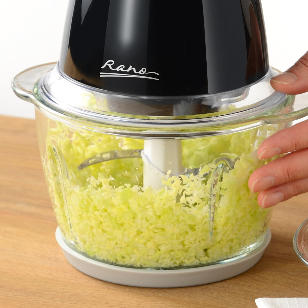 ラハマン フードプロセッサー + iPad 電動フードプロセッサー ラノー チョッパー みじん切り器 – ハウジー