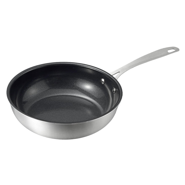 グレイスIH対応セラミック加工ディープパン24cm