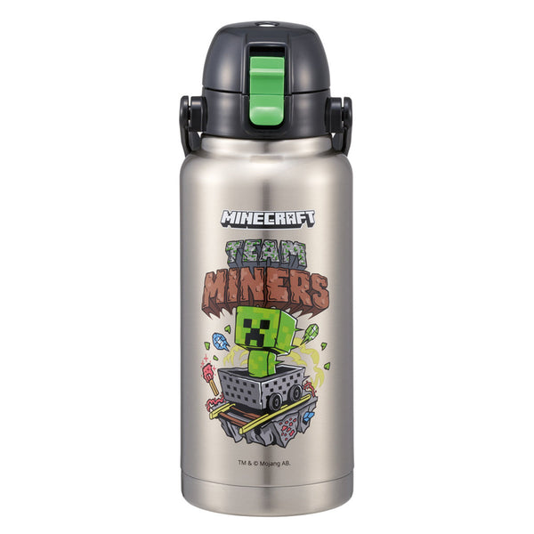 水筒1Lハンドル付ダイレクトボトルMinecraftマイクラ