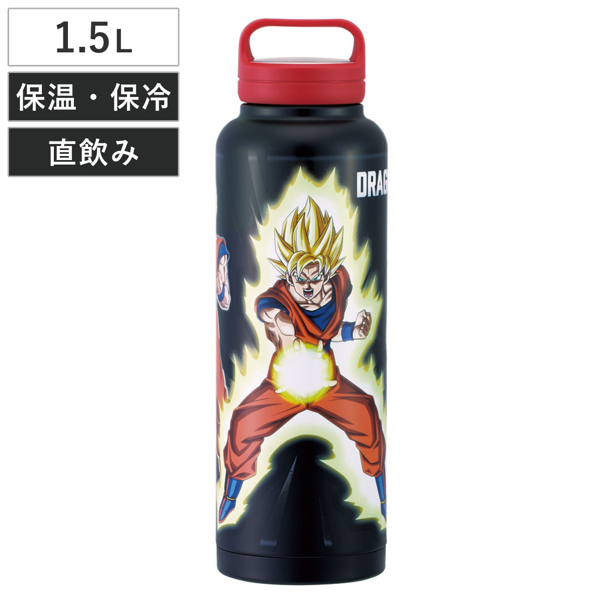 水筒 1.5L スクリューハンドルマグボトル ドラゴンボールZ – ハウジー