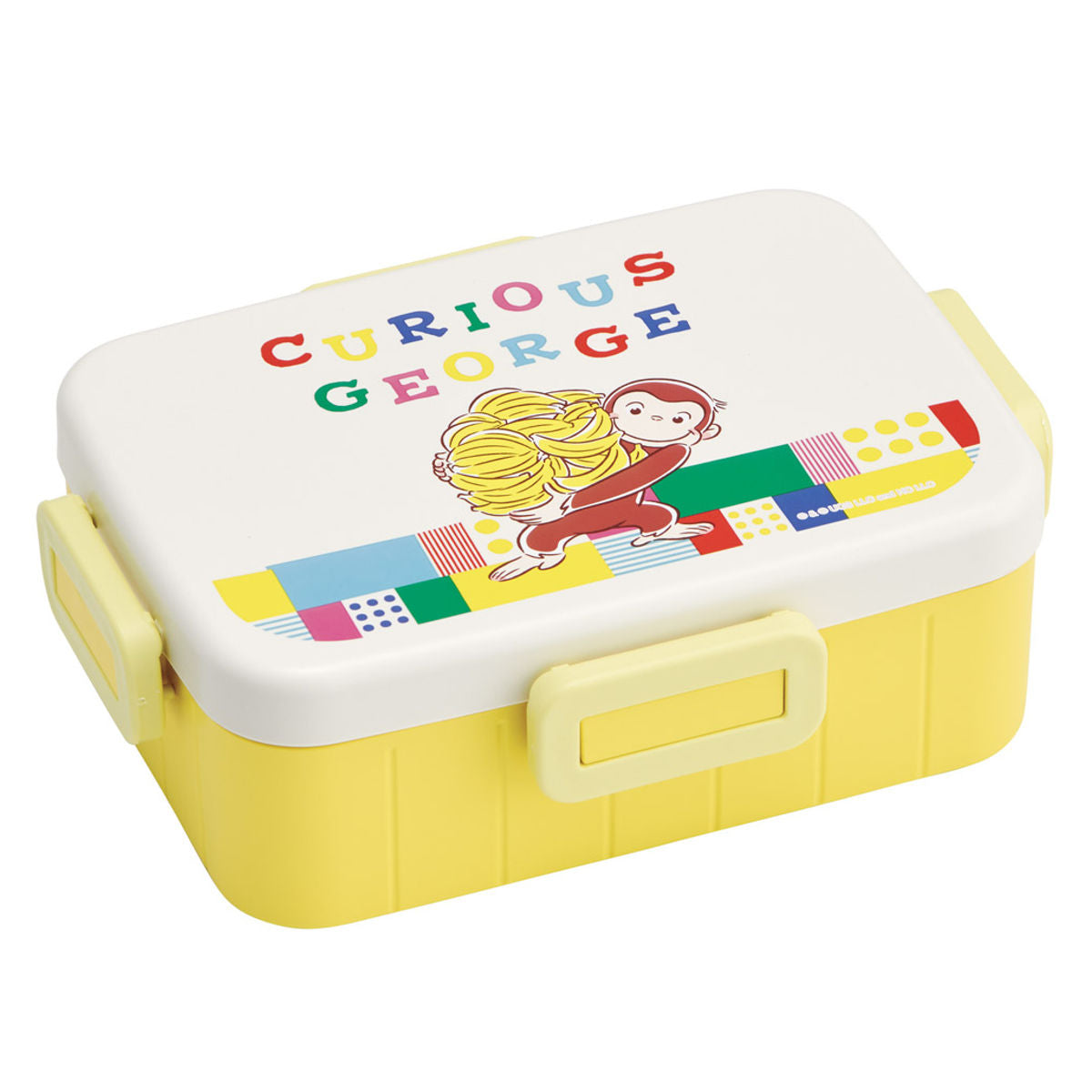 弁当箱 1段 650ml 1段ランチボックス ジョージ ブロック – ハウジー