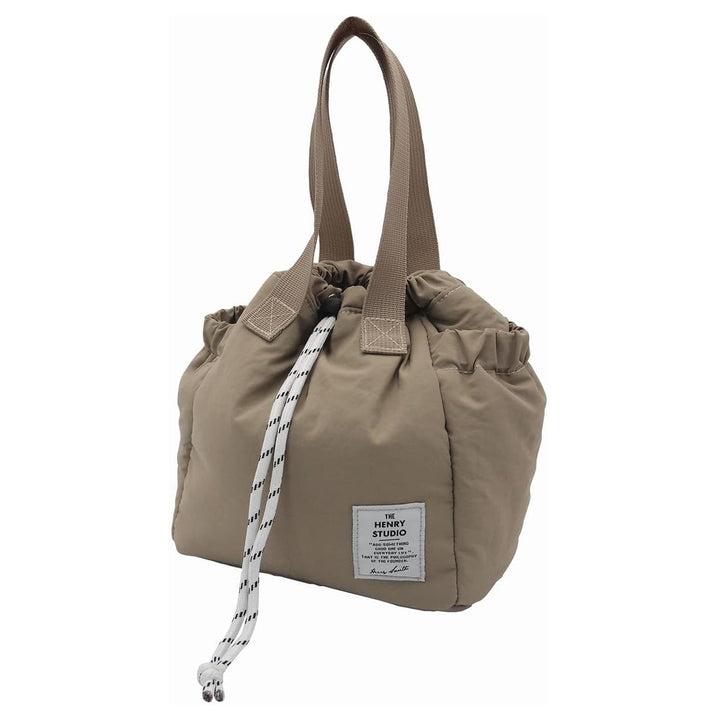 ランチバッグヘンリースタジオ巾着にもなるランチバッグ保冷