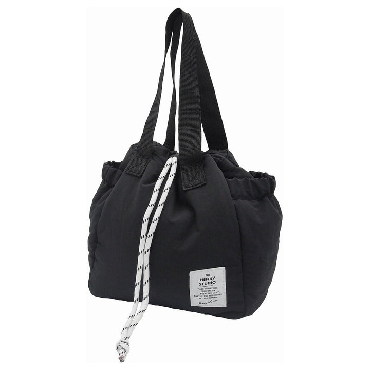 ランチバッグヘンリースタジオ巾着にもなるランチバッグ保冷