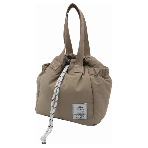 ランチバッグヘンリースタジオ巾着にもなるランチバッグ保冷