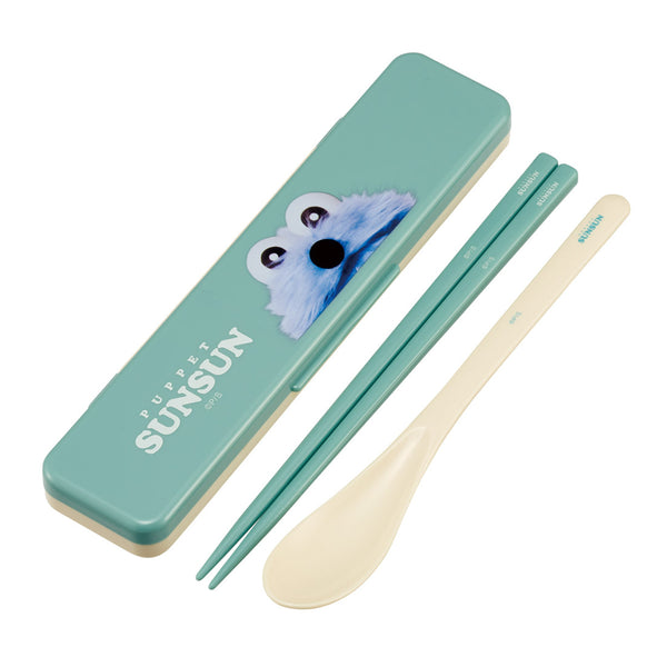 コンビセットパペットスンスン箸スプーン