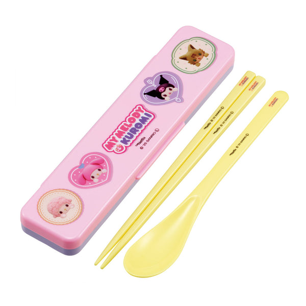 コンビセットマイメロクロミNetflix箸スプーン