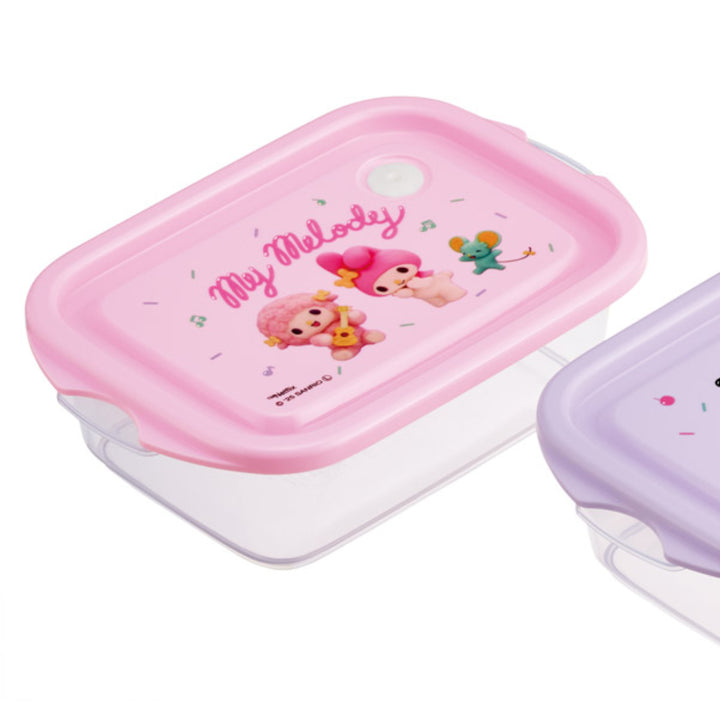 弁当箱500mlシールボックスM2PマイメロクロミNetflix