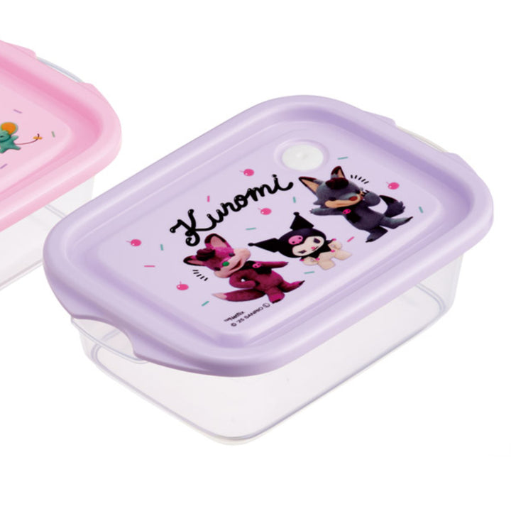 弁当箱500mlシールボックスM2PマイメロクロミNetflix