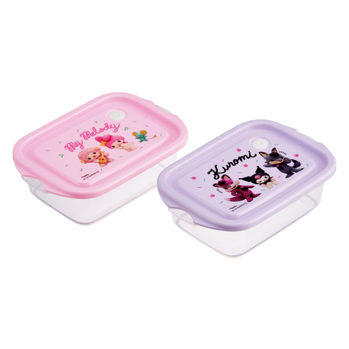 弁当箱500mlシールボックスM2PマイメロクロミNetflix