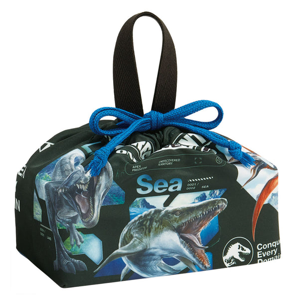 弁当袋ランチ巾着ジュラシックワールドリバース