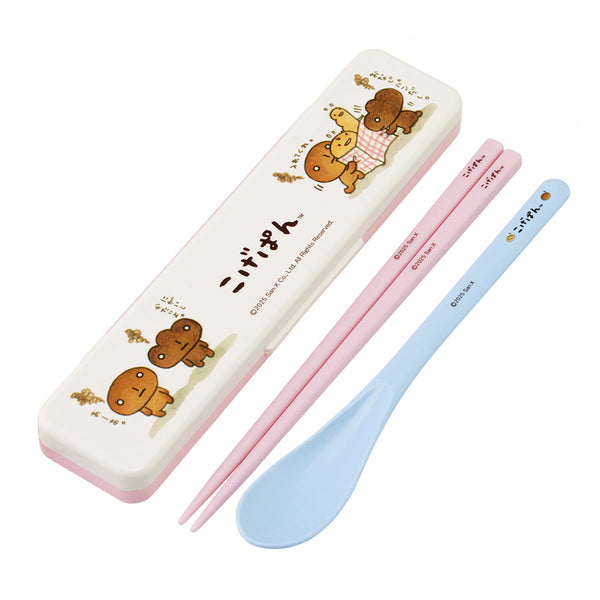 コンビセットこげぱん箸スプーン