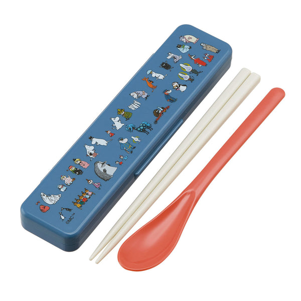 コンビセットムーミン80箸スプーン