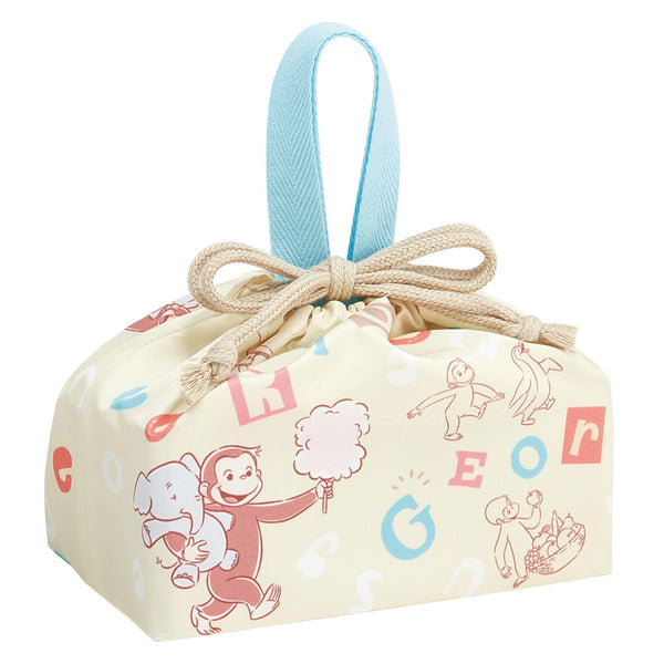 弁当袋ランチ巾着ジョージアルファベット