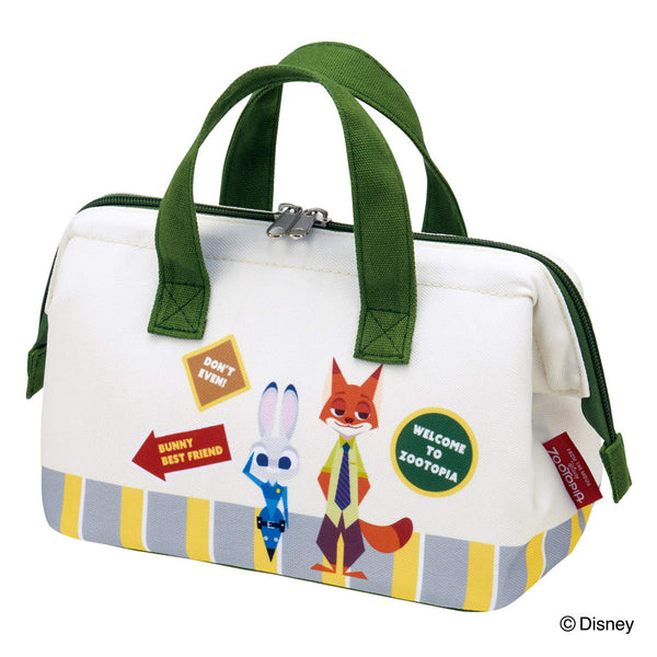 ランチバッグがま口型ランチバッグズートピア／ワッペン