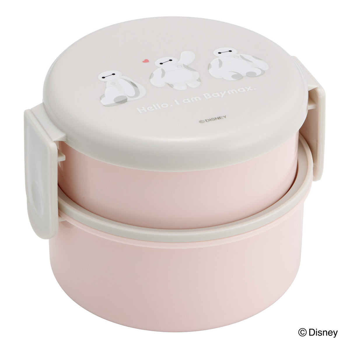 弁当箱 2段 500ml 丸型ランチボックス2段 ベイマックス SWEET – ハウジー