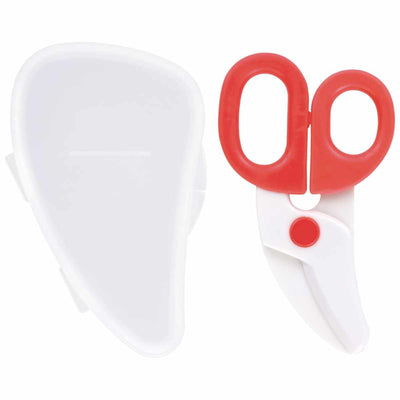 フードカッター 離乳食 はさみ ケース付き 離乳食はさみ