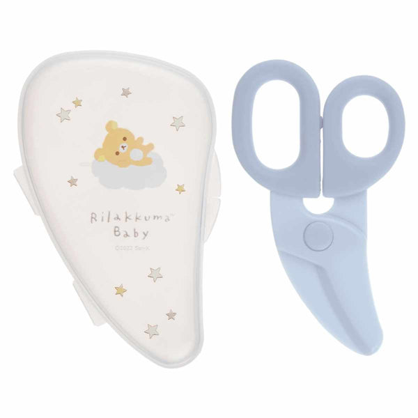 フードカッター離乳食はさみケース付きリラックマ離乳食はさみ