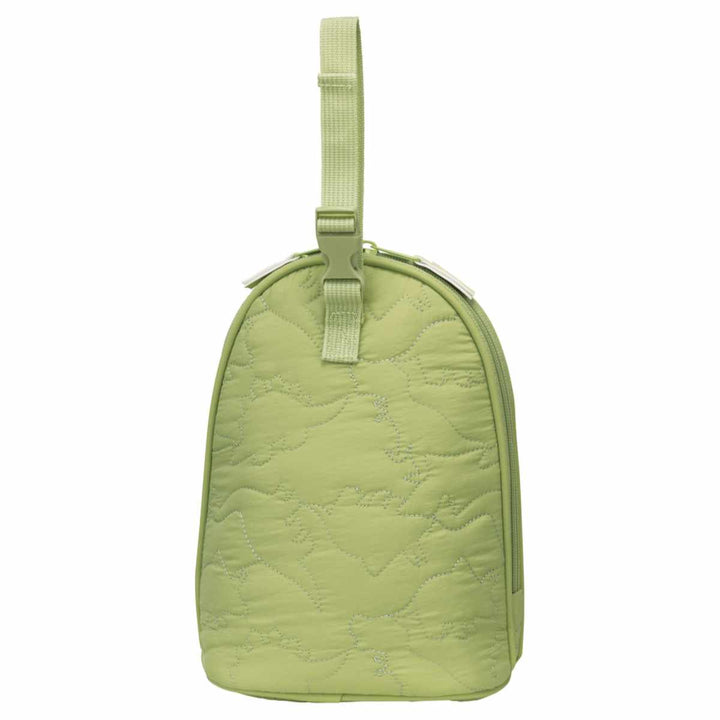 哺乳瓶ポーチ持ち手付きディノサウルス保温保冷イブル生地