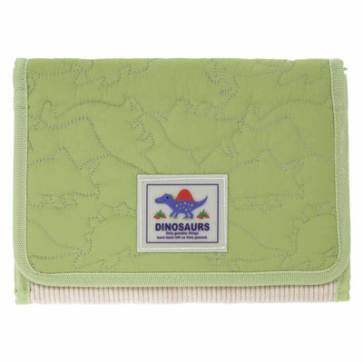 母子手帳ケース マルチポーチ ディノサウルス 収納 イブル生地