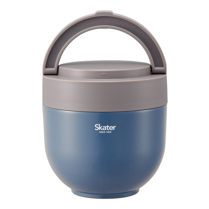 弁当箱1250ml折りたたみハンドル付保温ジャー丼ランチ