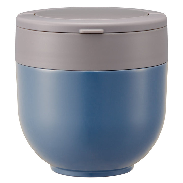 弁当箱1250ml折りたたみハンドル付保温ジャー丼ランチ