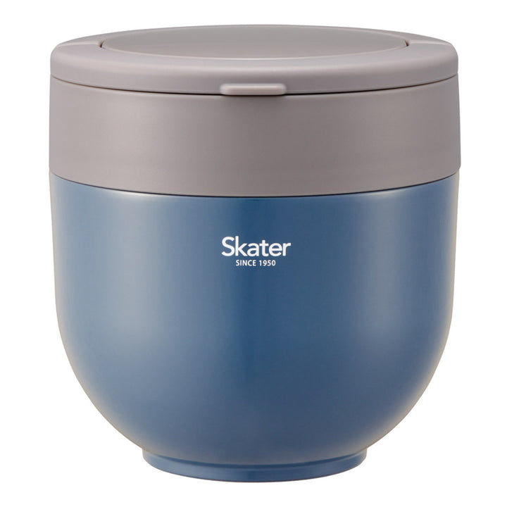 弁当箱1250ml折りたたみハンドル付保温ジャー丼ランチ