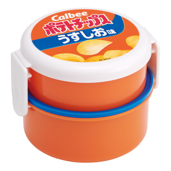 弁当箱二段500ml丸型ランチボックス2段カルビー
