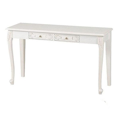 コンソールテーブル ヴィオレッタ 幅120cm ホワイト