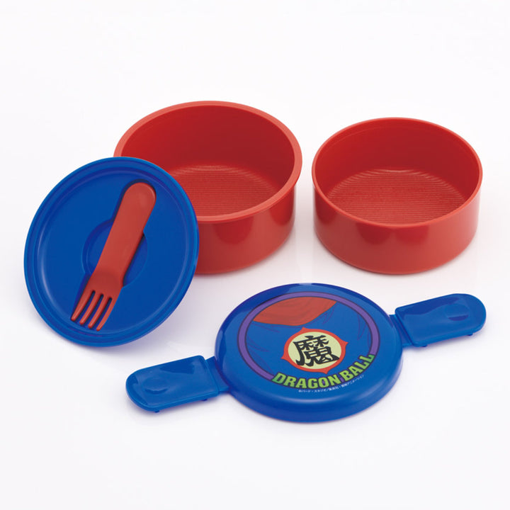弁当箱二段500ml丸型ランチボックス2段ドラゴンボール魔