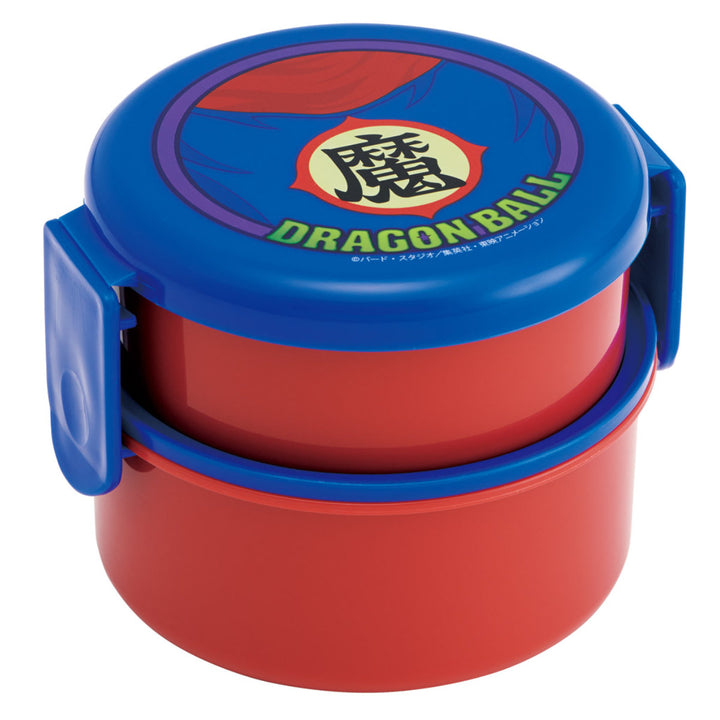 弁当箱二段500ml丸型ランチボックス2段ドラゴンボール魔