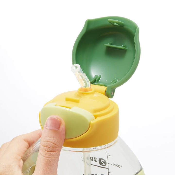 水筒780mlワンプッシュストローボトルディノサウルス