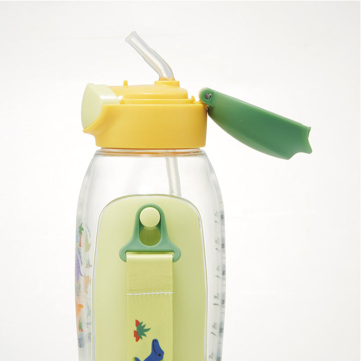 水筒780mlワンプッシュストローボトルディノサウルス