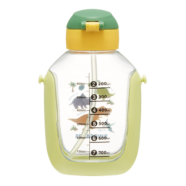 水筒780mlワンプッシュストローボトルディノサウルス