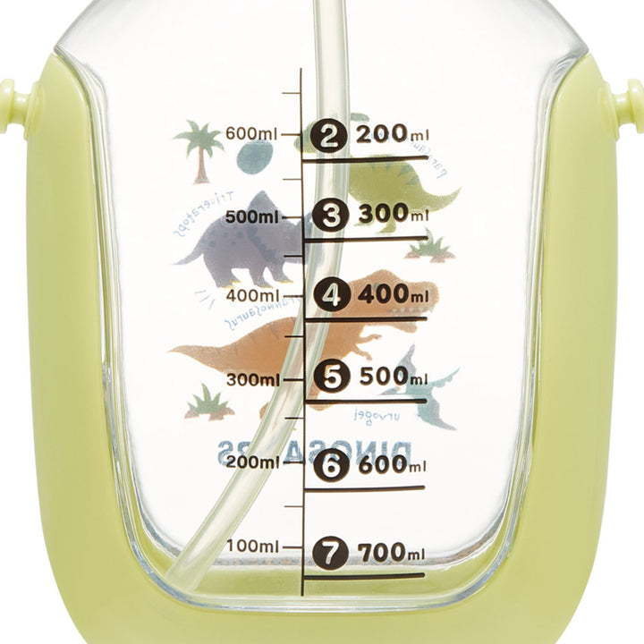 水筒780mlワンプッシュストローボトルディノサウルス