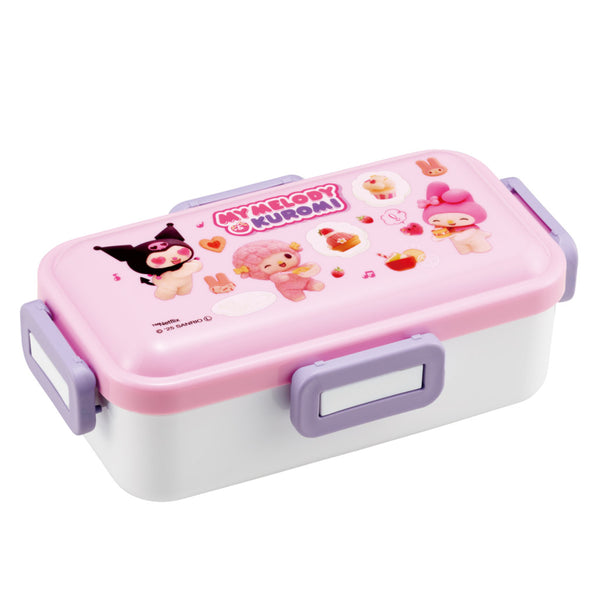 弁当箱1段530mlふわっと弁当箱マイメロクロミNetflix