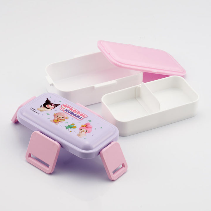 弁当箱2段600ml2段ふわっと弁当箱マイメロクロミNetflix