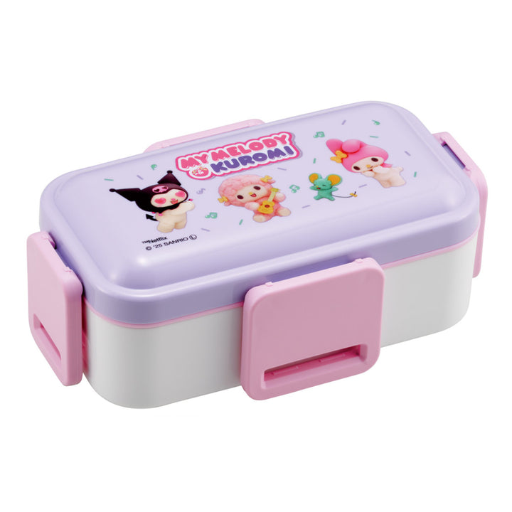 弁当箱2段600ml2段ふわっと弁当箱マイメロクロミNetflix