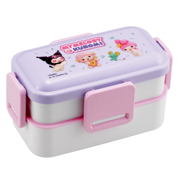 弁当箱2段600ml2段ふわっと弁当箱マイメロクロミNetflix