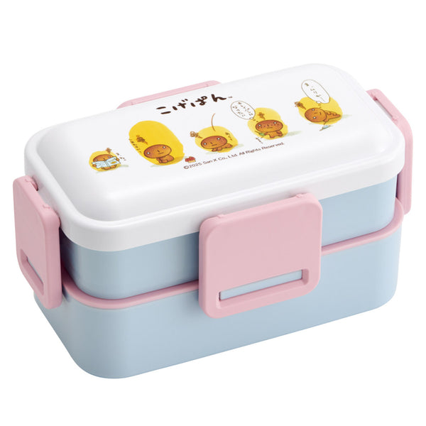 弁当箱2段600ml2段ふわっと弁当箱こげぱん