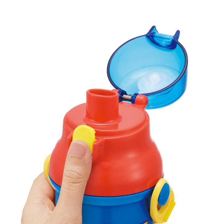 水筒480ml直飲プラワンタッチボトルジョブレイバーキッズ