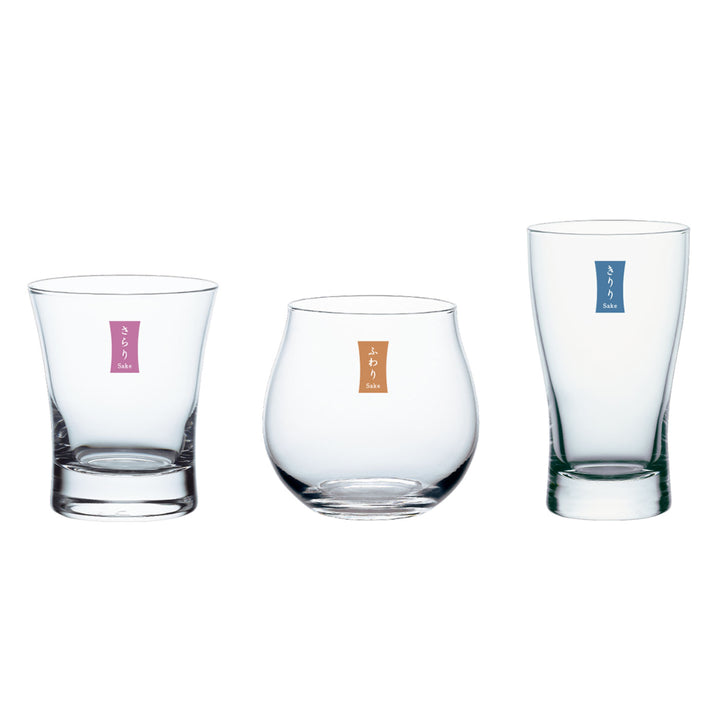 飲みくらべ酒ぐらすセット