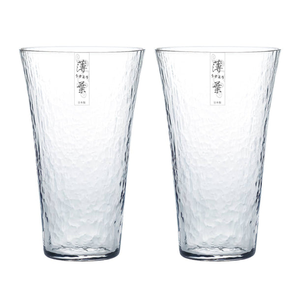 グラスハイボールグラスセット2個入薄づくりハイボールグラスセット