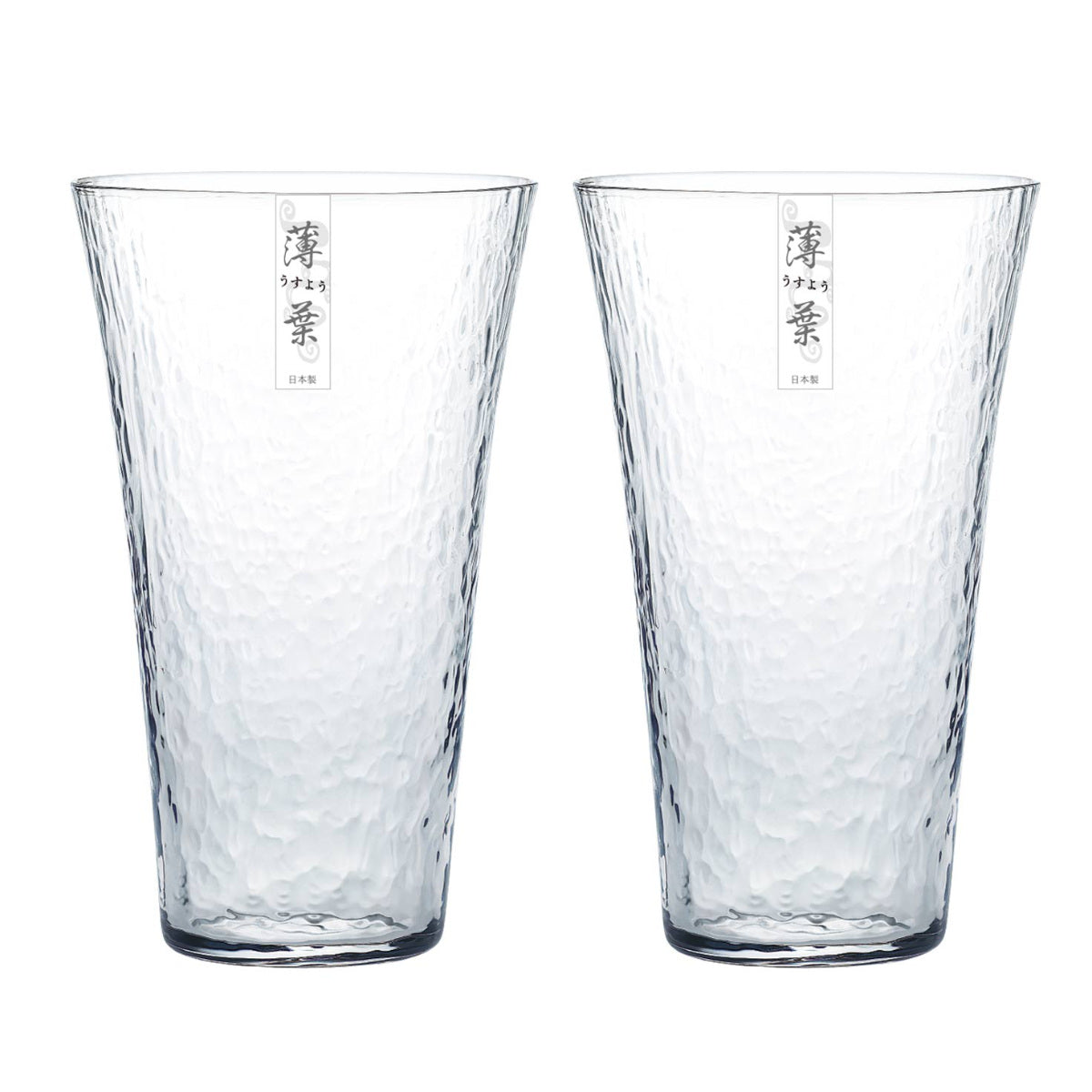 2個セット　H&O シャークデザインハイボールグラス 493456lh_556e3d14-f210-40a3-
