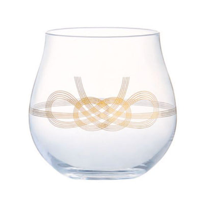 和紋 杯 水引柄