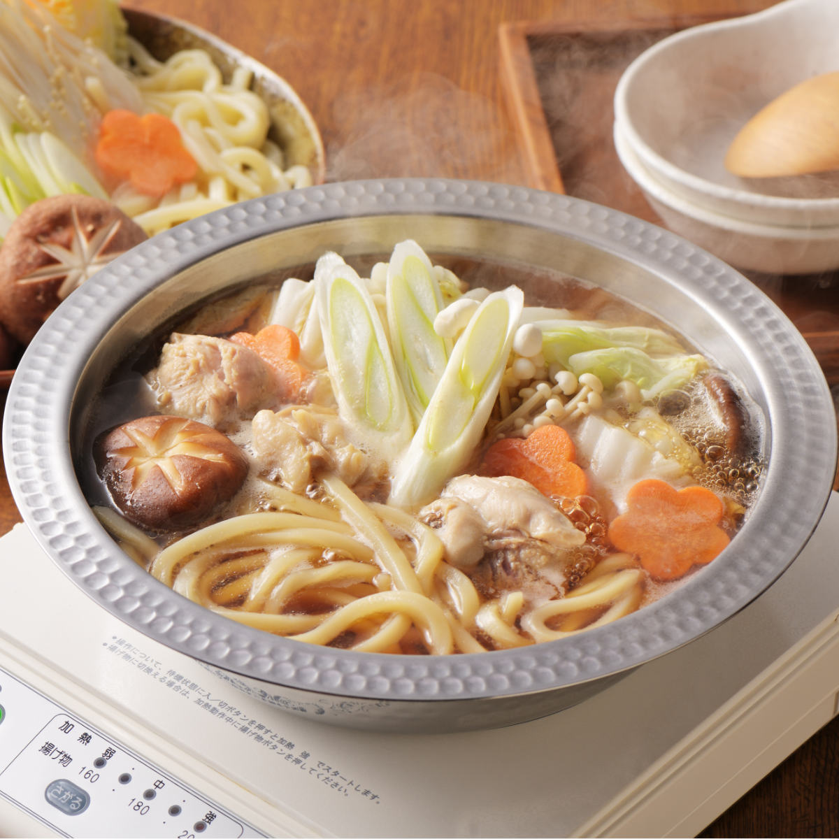 ちりすき鍋 21cm IH対応 ステンレス製 郷技 日本製 – ハウジー