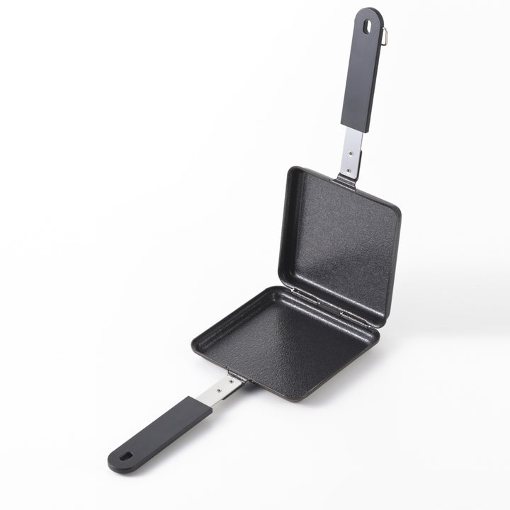ホットサンドメーカーIH対応鉄製郷技日本製