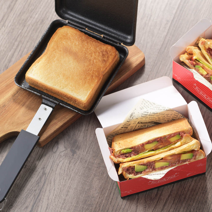 ホットサンドメーカーIH対応鉄製郷技日本製